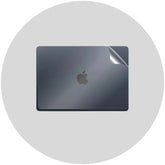 Transparent Laptop Skin & Wrap